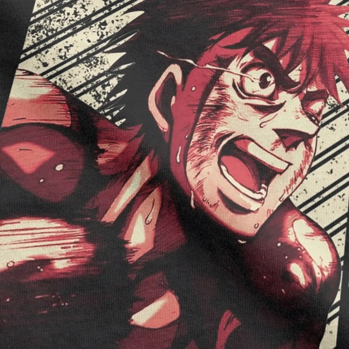 Ippo Makunouchi Hook Hajime No Ippo T Shirt