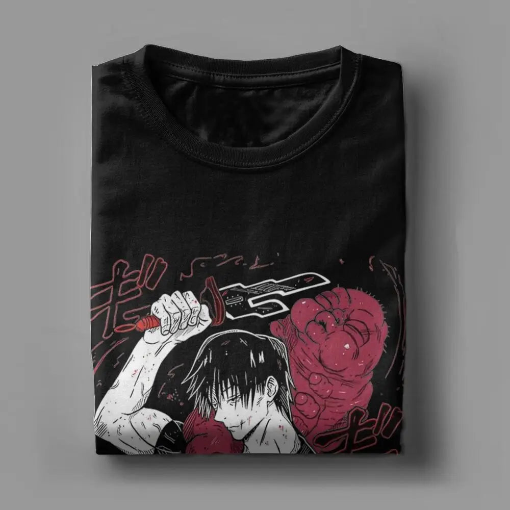 Toji Fushiguro Sorcerers Hunter T Shirt