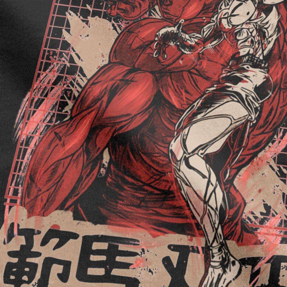 Baki Hanma Demon eyes T-Shirt - SantGrial