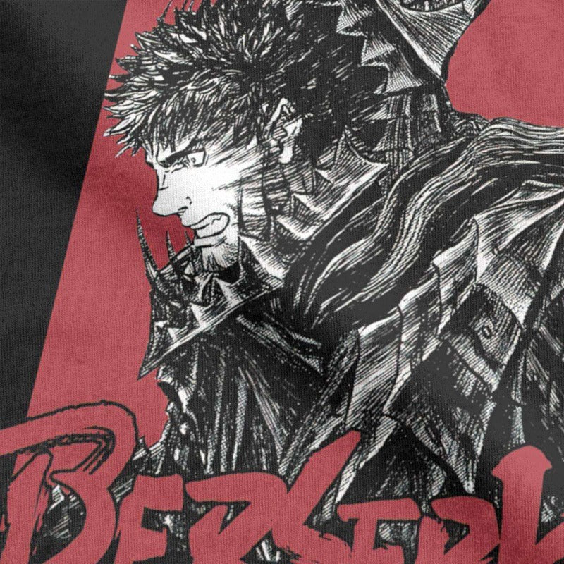 Armor Red Berserk Guts T-Shirt - SantGrial