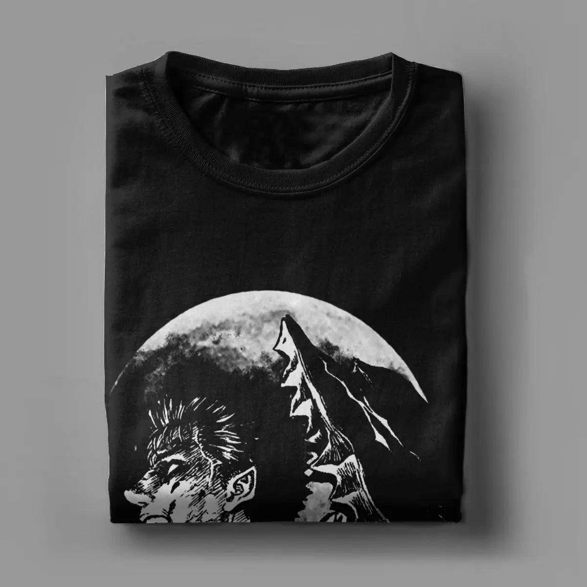 Guts howling armor Berserk T-shirt