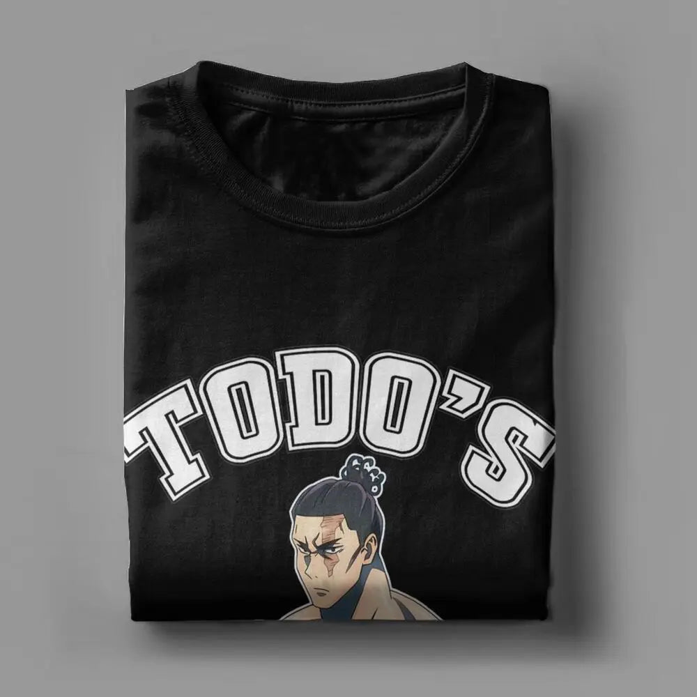 Todos Brothers Gym Jujutsu Kaisen T Shirt
