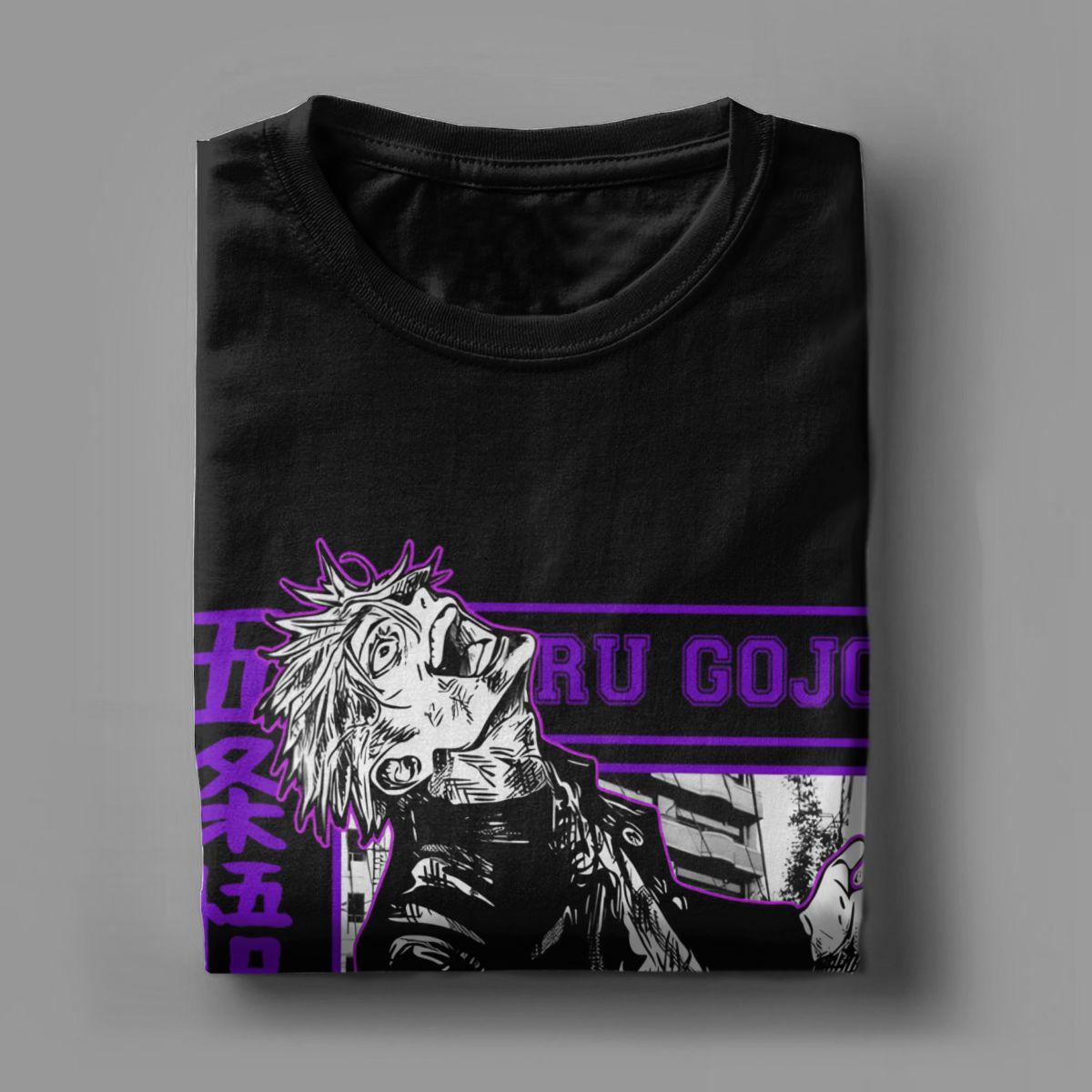 Insane Gojo T-shirt - SantGrial