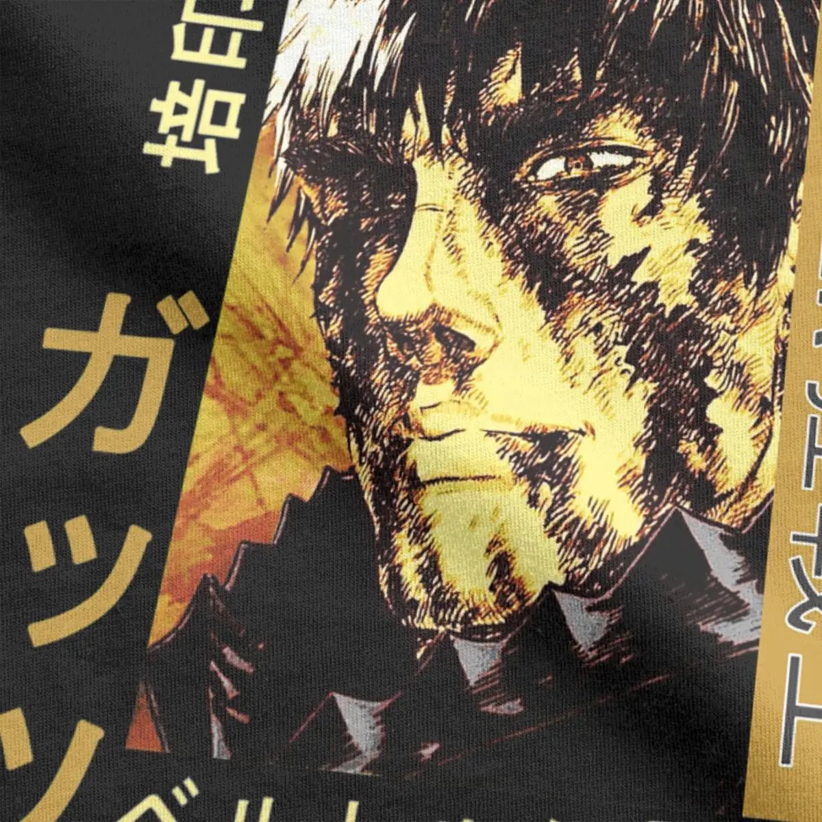 Guts emaciated Berserk T-shirt