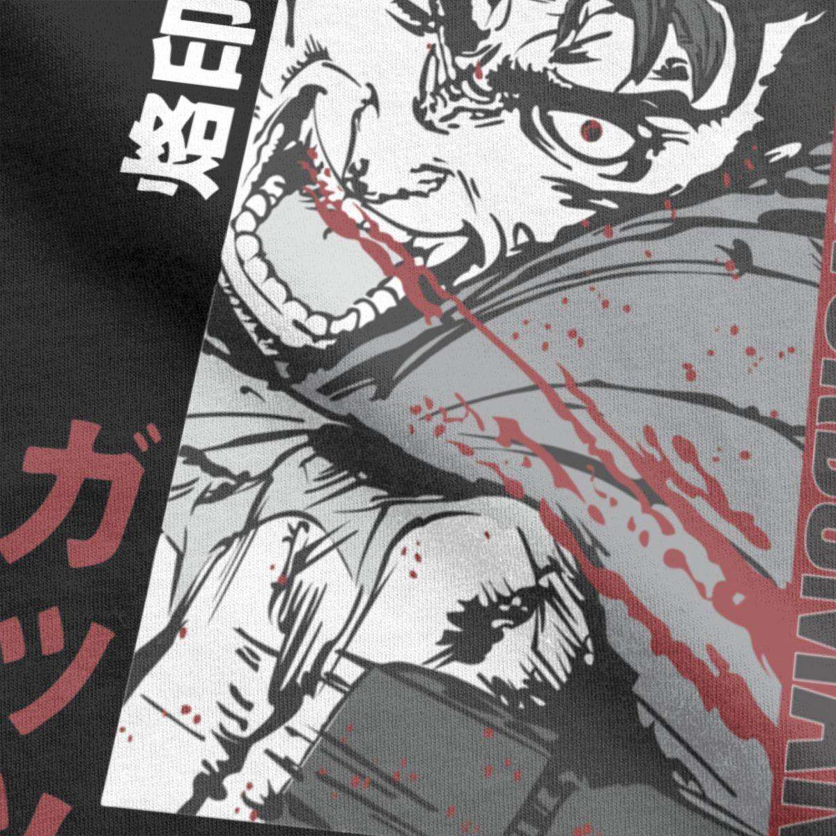 Guts Swordsman T Shirt - SantGrial