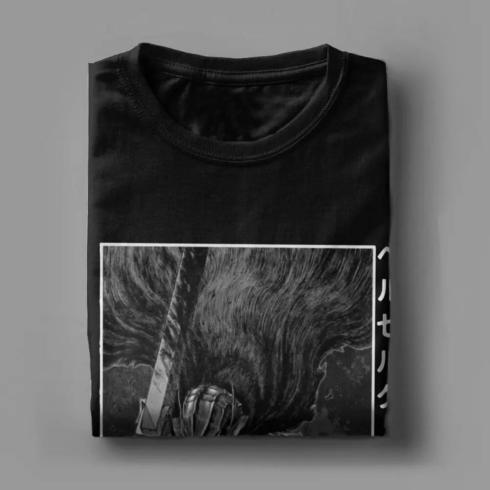 Armored Stance Guts Berserk T-shirt