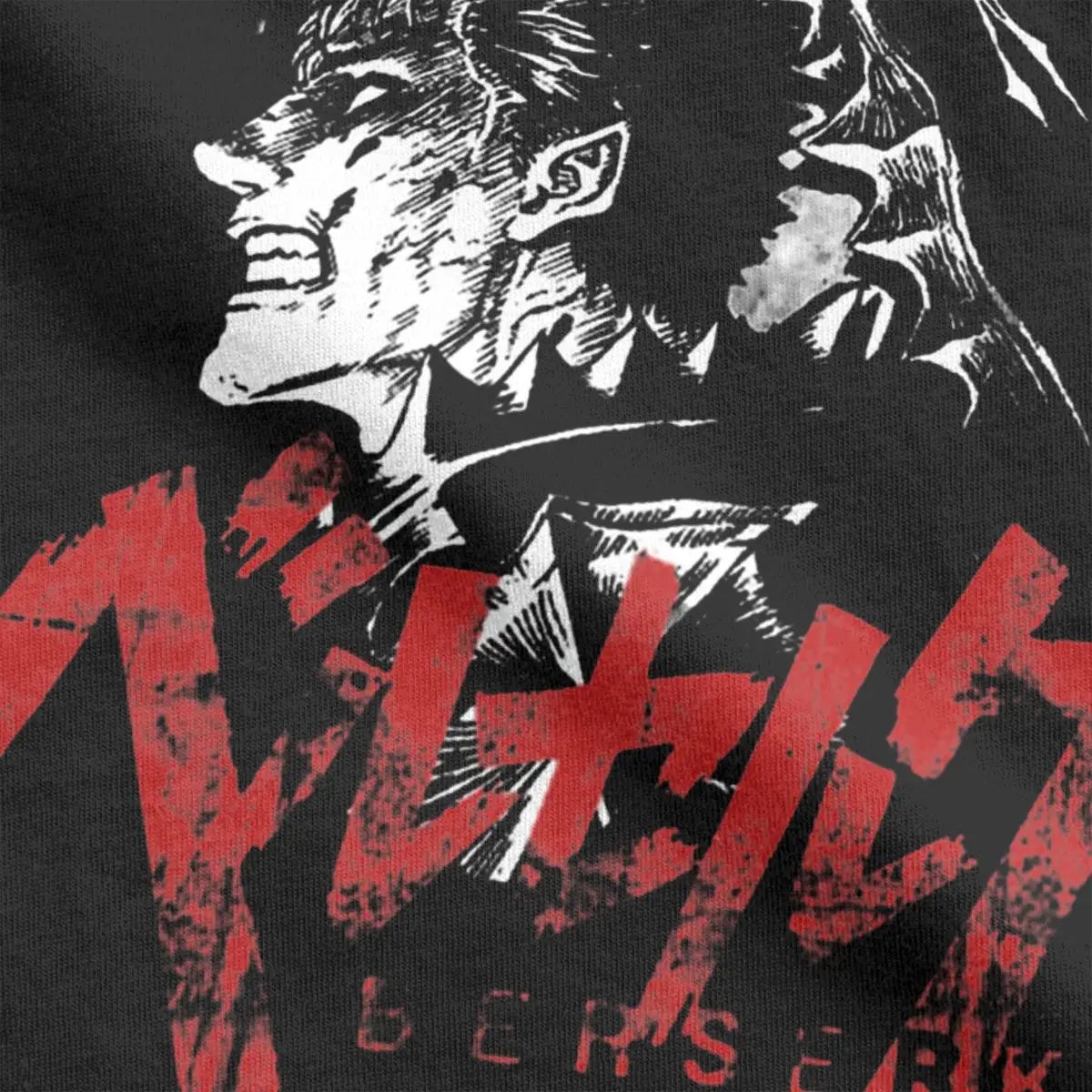 Guts howling armor Berserk T-shirt