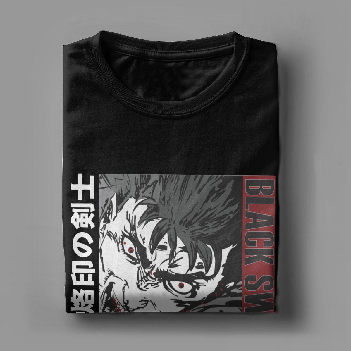 Guts Swordsman T Shirt - SantGrial
