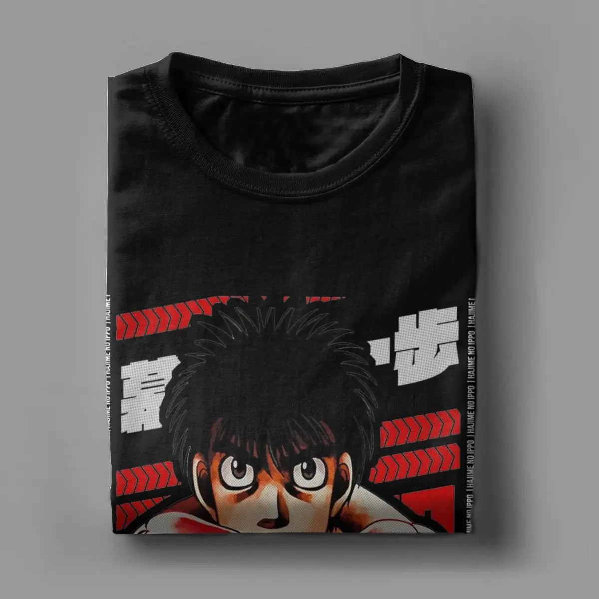 Ippo Makunouchi Stance Hajime No Ippo T Shirt