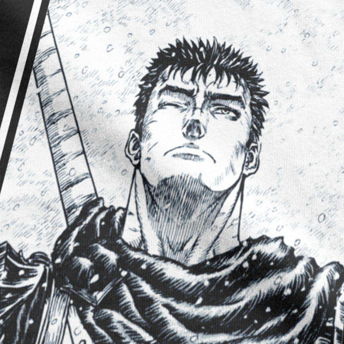 Berserk Guts Swordsman T-Shirt - SantGrial