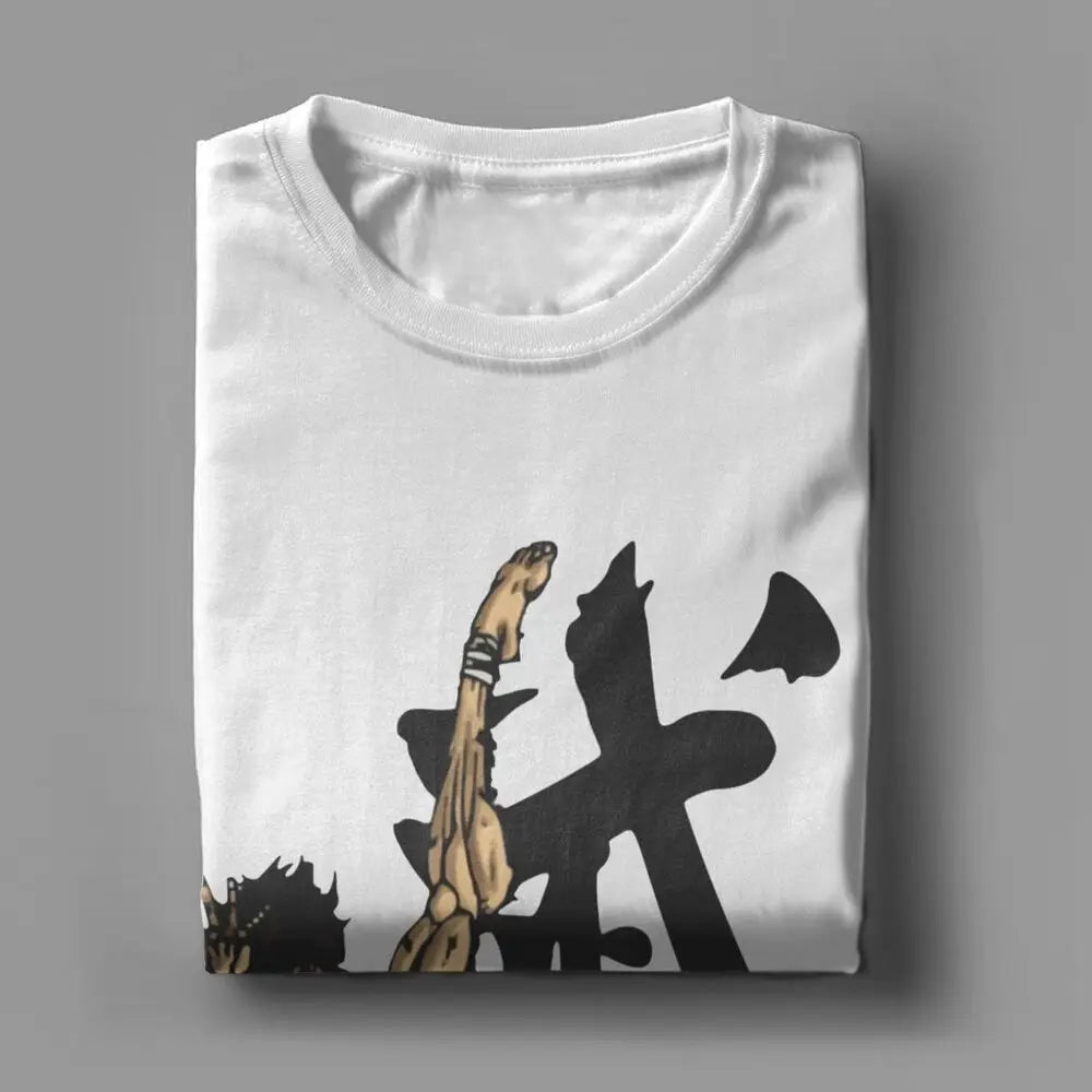 Upward Kick Baki T-shirt