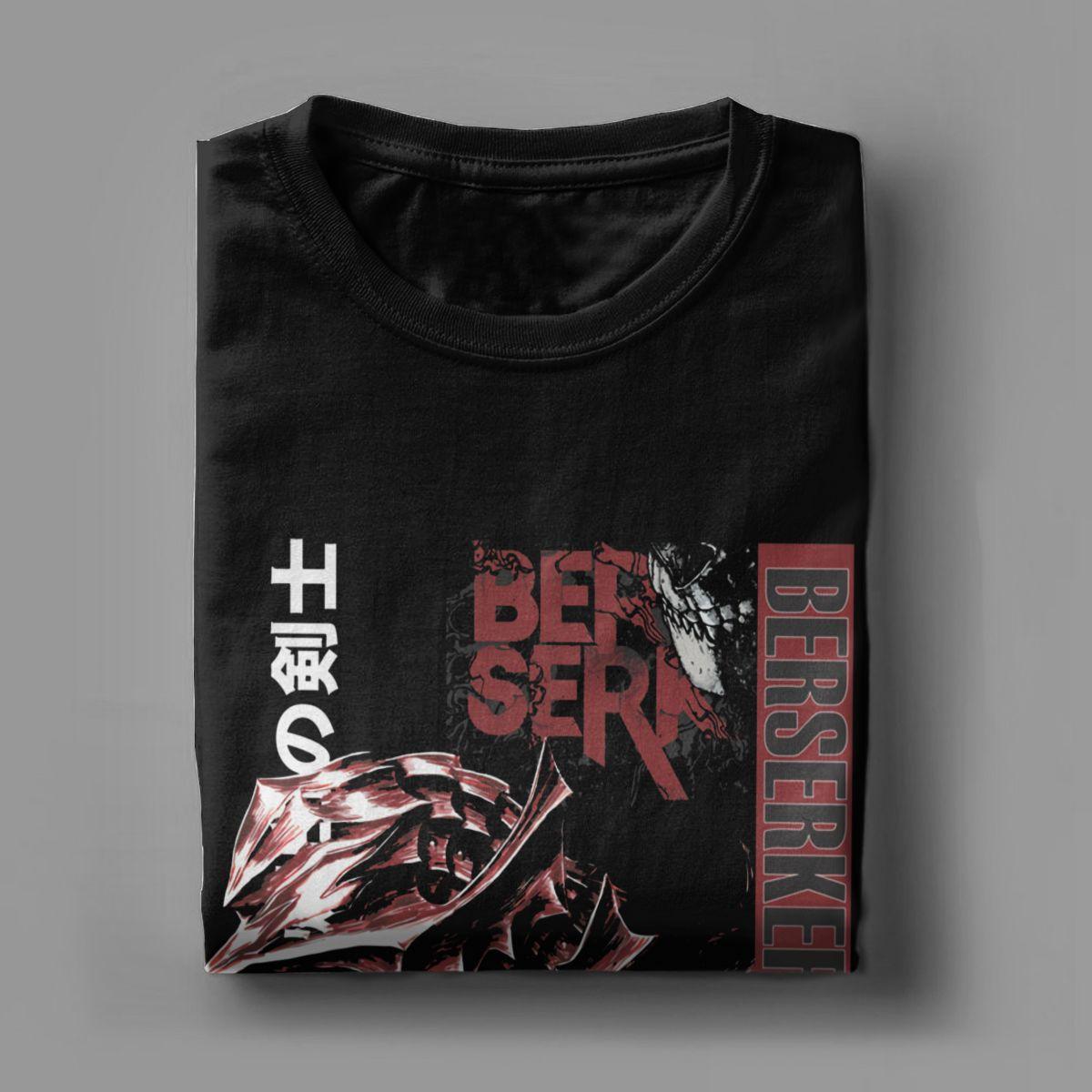 Guts Black Swordsman armor T-Shirt - SantGrial