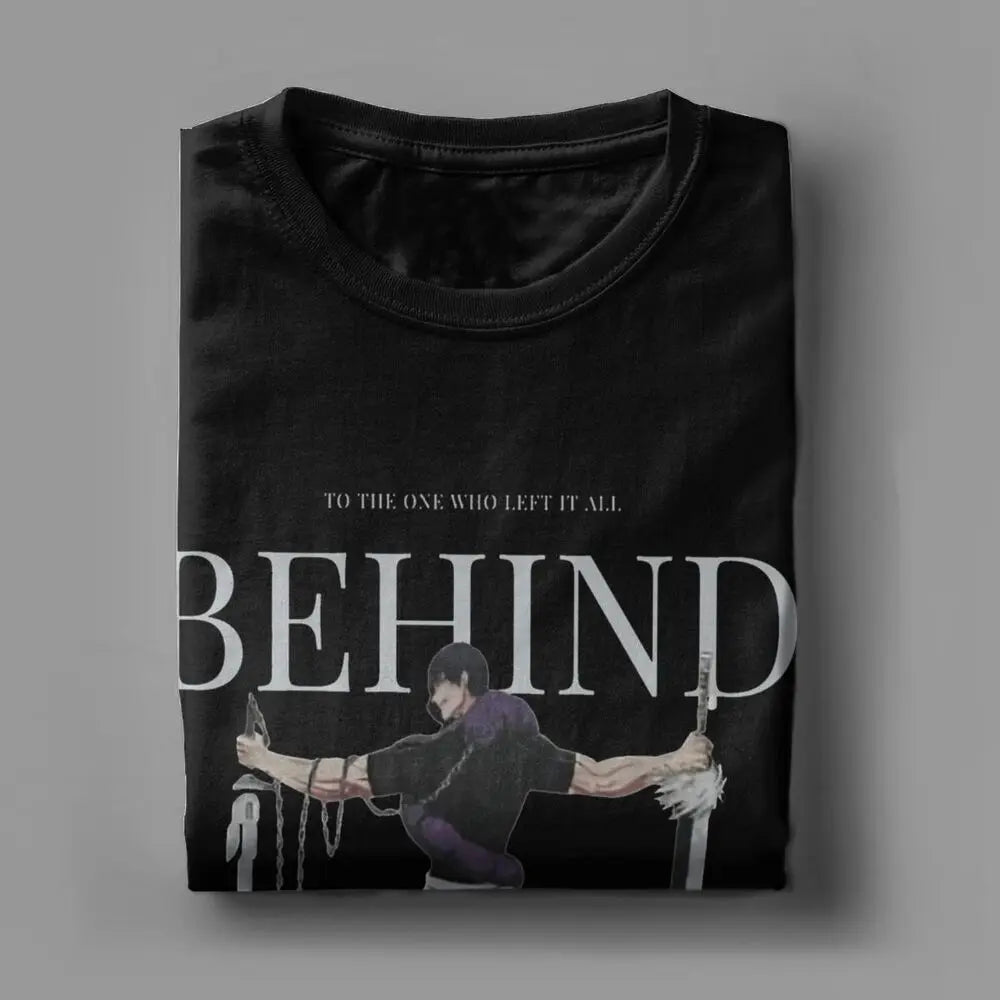 Toji Fushiguro Leaving all behind T shirt