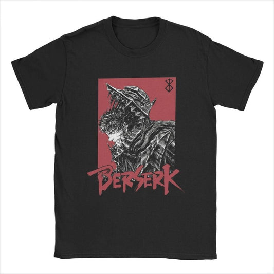 Armor Red Berserk Guts T-Shirt - SantGrial