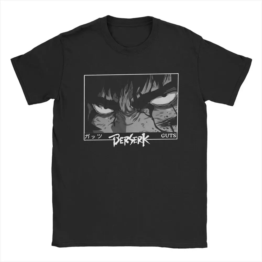 Hateful Gaze Guts Berserk T-shirt