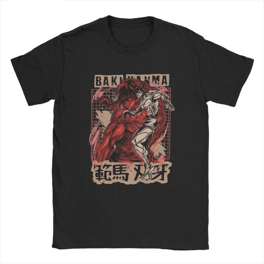 Baki Hanma Demon eyes T-Shirt - SantGrial