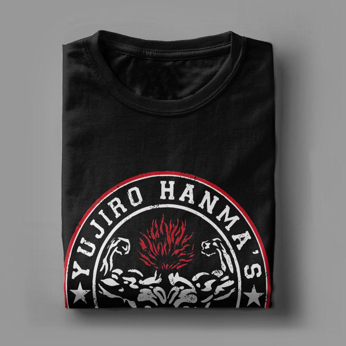 Yujiro Hanma Demon Back T-Shirt - SantGrial