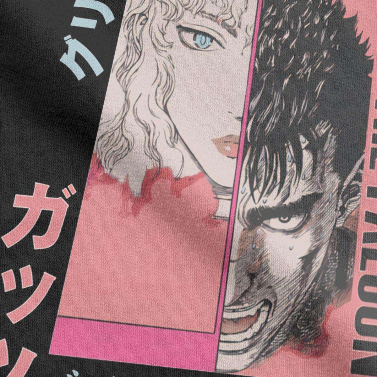 Berserk Guts x Griffith T Shirt - SantGrial