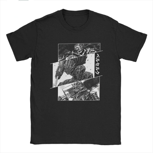 Berserk Armor Guts T-Shirts - SantGrial