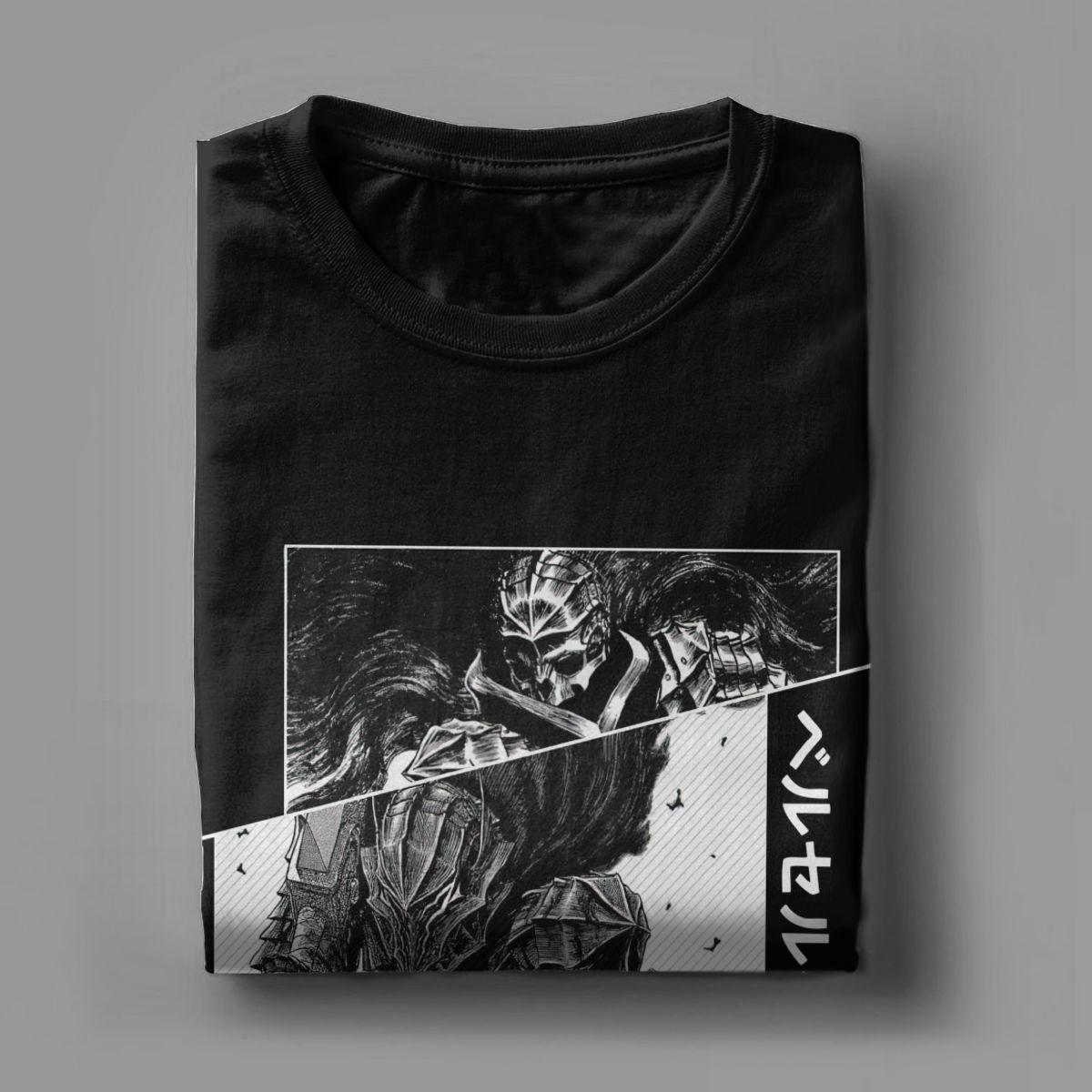 Berserk Armor Guts T-Shirts - SantGrial