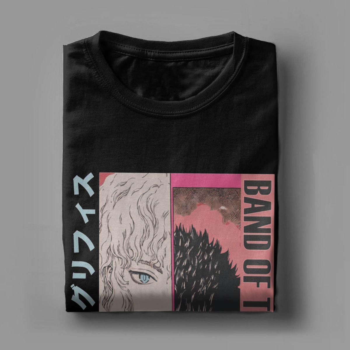 Berserk Guts x Griffith T Shirt - SantGrial