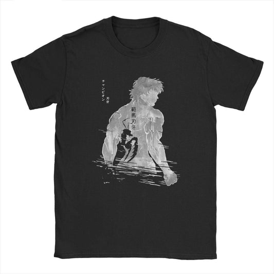 Demonic Mantis Hanma Baki T Shirt - SantGrial