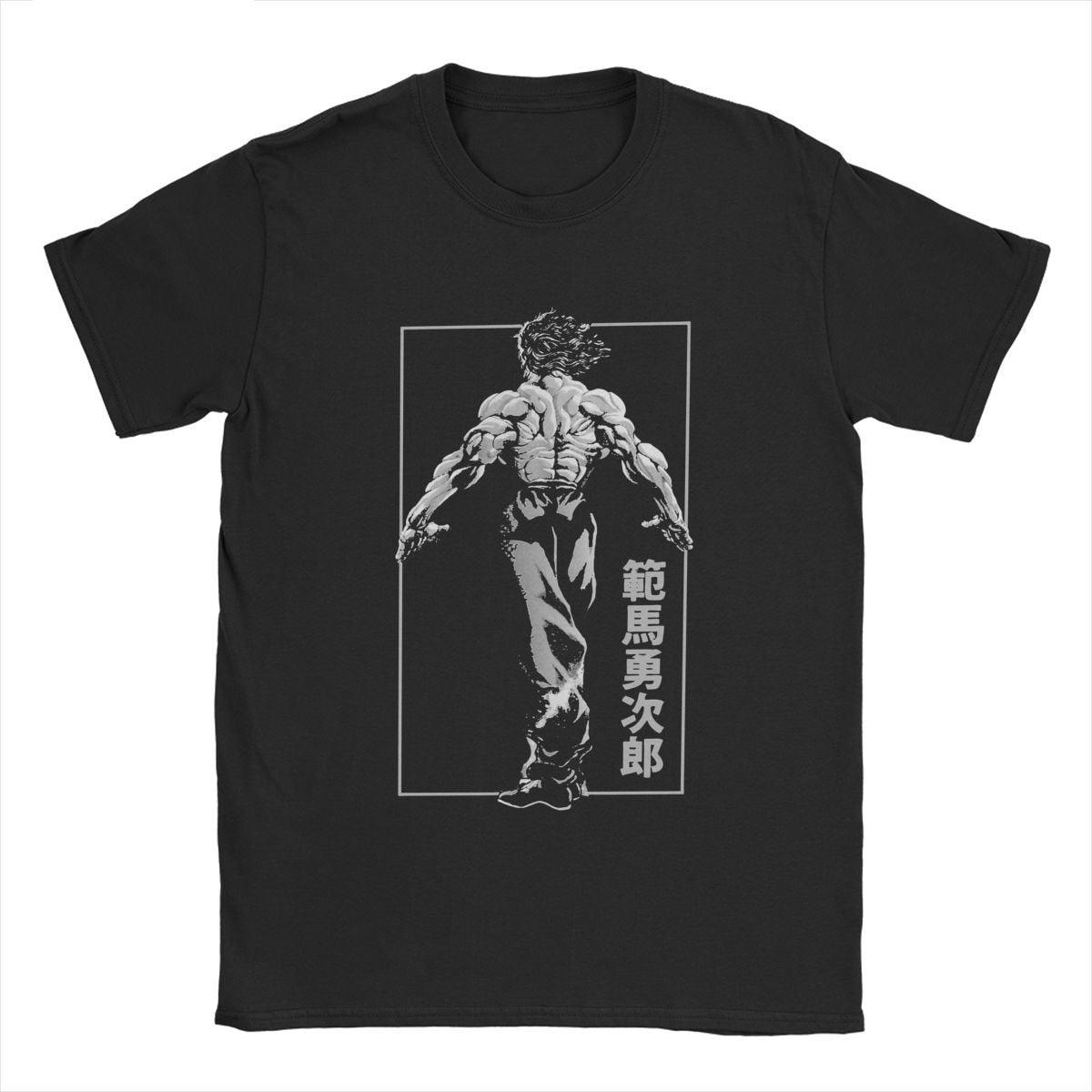 Yujiro Hanma Baki T Shirt - SantGrial