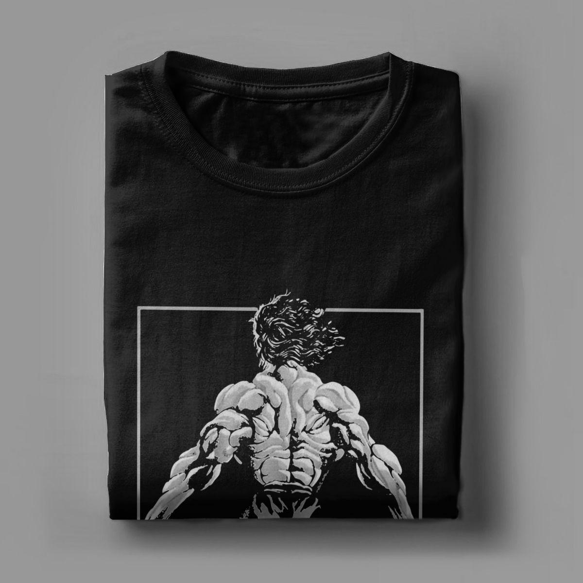 Yujiro Hanma Baki T Shirt - SantGrial