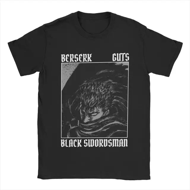 Cloaked Warrior Guts Berserk T-shirt
