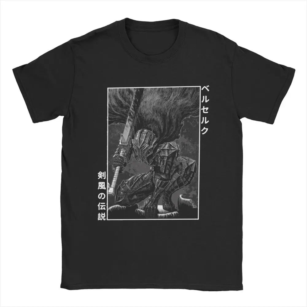 Armored Stance Guts Berserk T-shirt