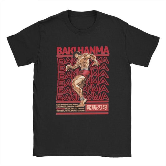 Baki Hanma Shirt - SantGrial