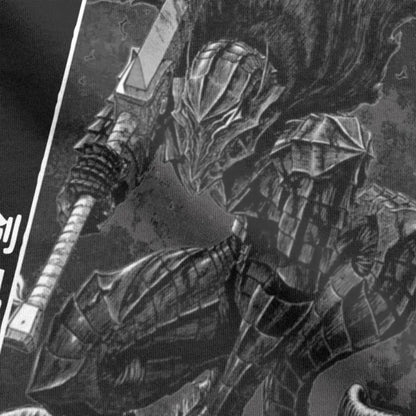 Armored Stance Guts Berserk T-shirt