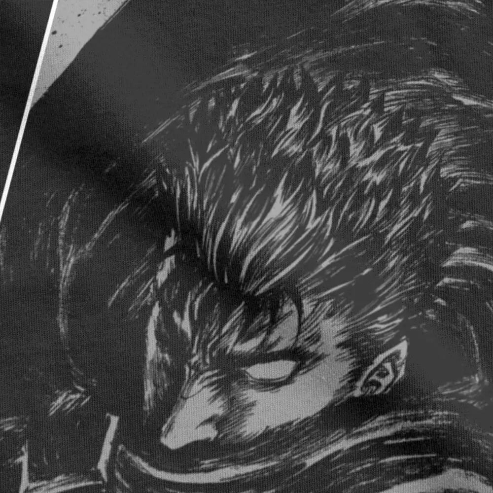 Cloaked Warrior Guts Berserk T-shirt
