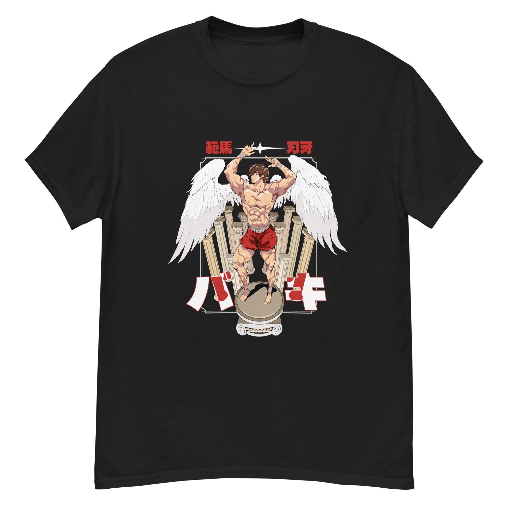 Baki x Zyzz T shirt Anime Gym t shirt Now On Sale SantGrial